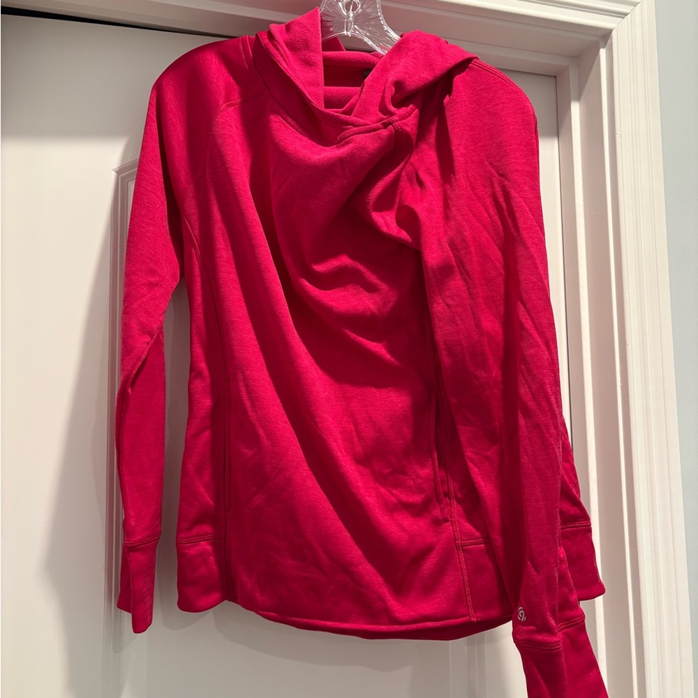 Pink Dry-Fit Hoodie